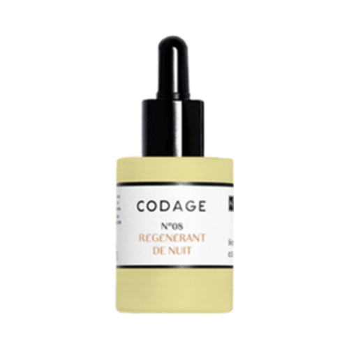 Naturally Yours Codage Paris Serum N.8 - Night Rejuvenation on white background