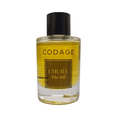 Naturally Yours Codage Paris The Oil on white background