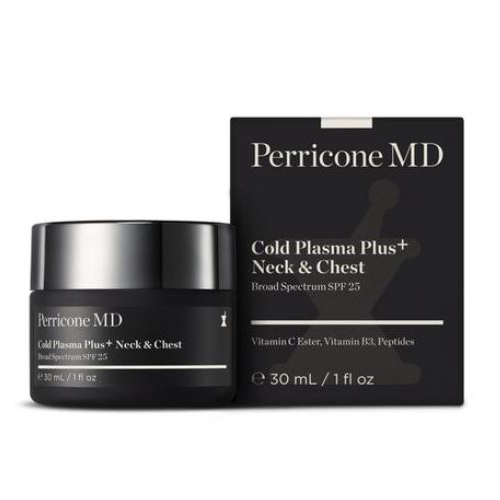 Perricone MD Cold Plasma + Neck And Chest SPF 25 on white background