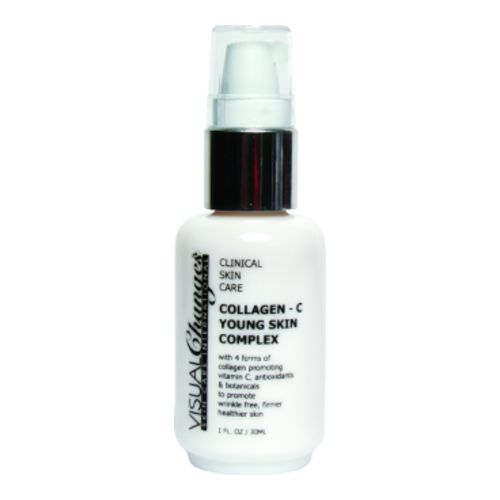 Visual Changes Collagen-C Young Skin Complex on white background