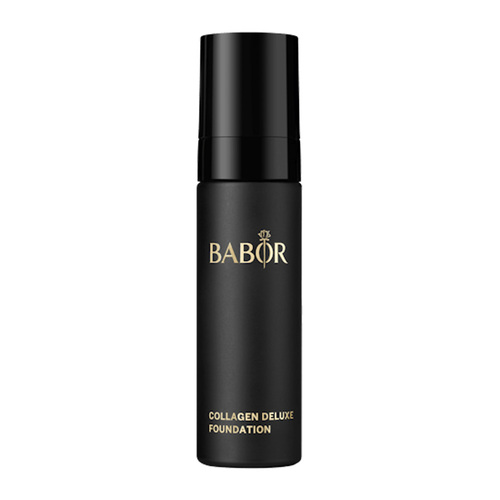 Babor Collagen Deluxe Foundation 04 - Almond on white background