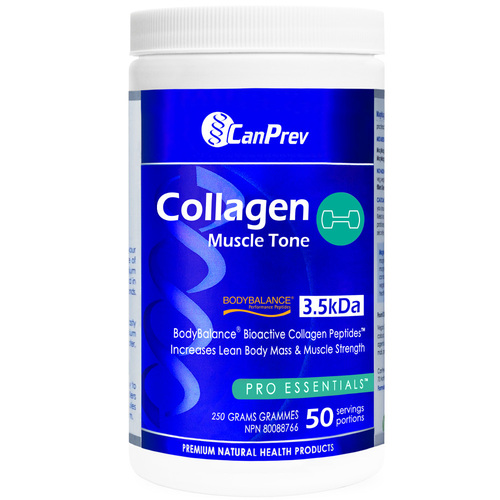 CanPrev Collagen Muscle Tone Powder, 250g/8.8 oz