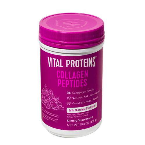 Vital Proteins Collagen Peptides - Dark Chocolate Blackberry, 305g/10.8 oz
