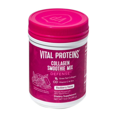 Vital Proteins Collagen Smoothie - Blackberry Cocoa, 385g/13.6 oz