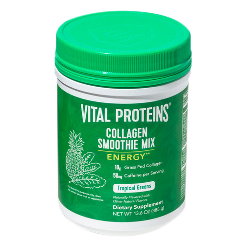Vital Proteins Collagen Smoothie - Tropical Greens, 385g/13.6 oz