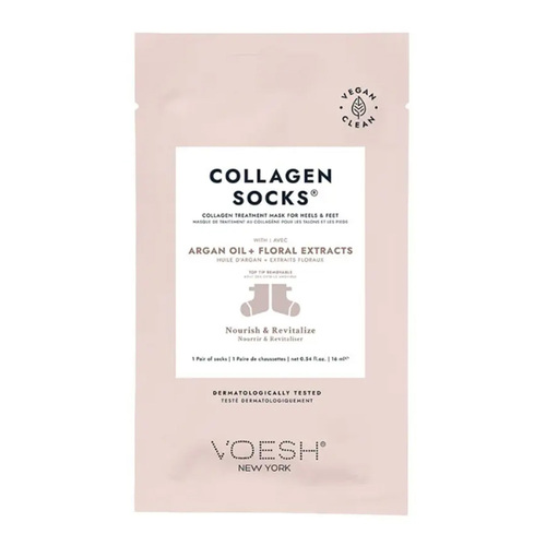 Voesh Collagen Socks (1 Pair) on white background