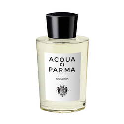 Colonia Eau De Cologne on white background