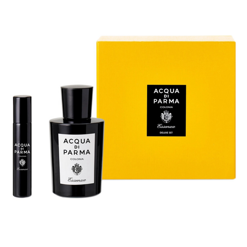 Acqua Di Parma Colonia Essenza Eau De Cologne Deluxe Gift Set Duo on white background