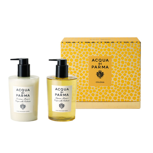 Acqua Di Parma Colonia Hand and Body Ritual Gift Set Duo, 1 set Acqua Di Parma Colonia Hand and Body Ritual Gift Set Duo on white background