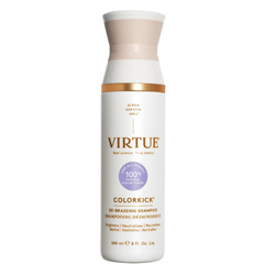 ColorKick De-Brassing Shampoo on white background