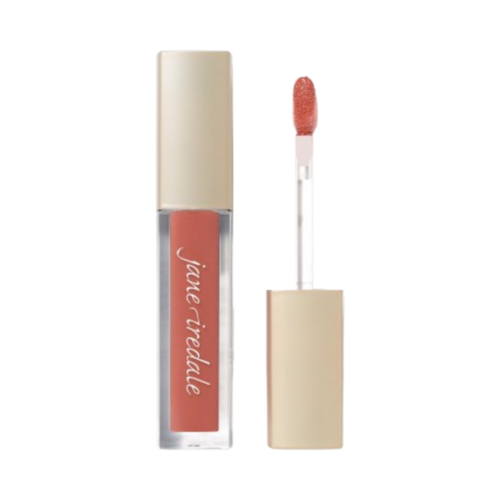 jane iredale ColorLuxe High Impact Lip Glaze - Au Naturel on white background