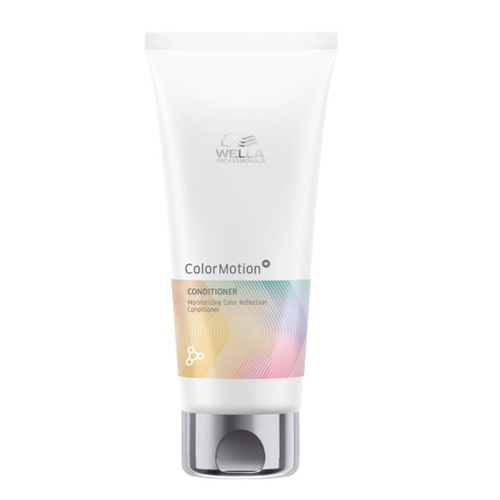 Wella ColorMotion+ Moisturizing Color Conditioner on white background