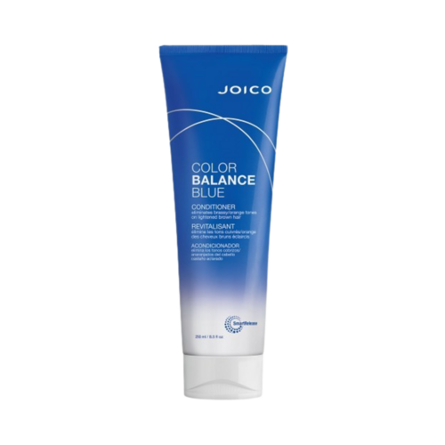 Joico Color Balance Blue Conditioner on white background