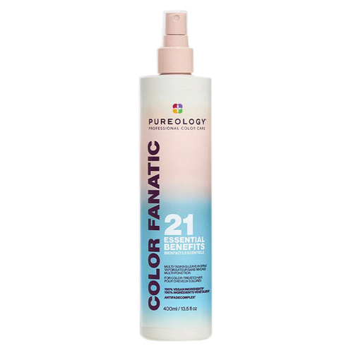Pureology Color Fanatic Multitasking Leave-In Spray on white background