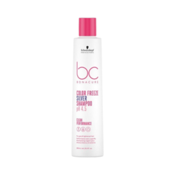 Color Freeze Silver Shampoo on white background