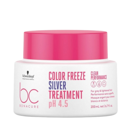 Bonacure Color Freeze Silver Treatment on white background