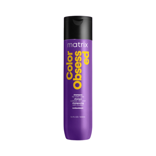 Matrix Color Obsessed Shampoo for Color Treated Hair on white background