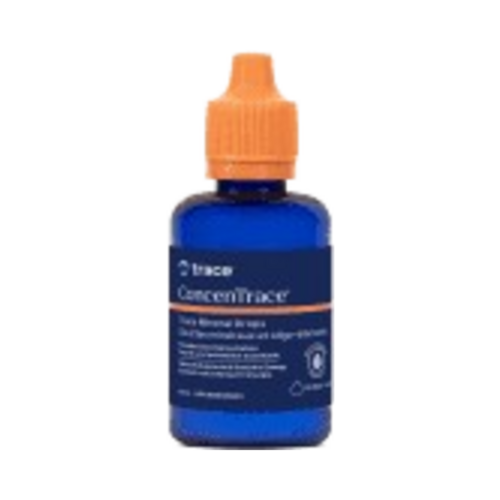 Trace Minerals Concentrace Drops on white background