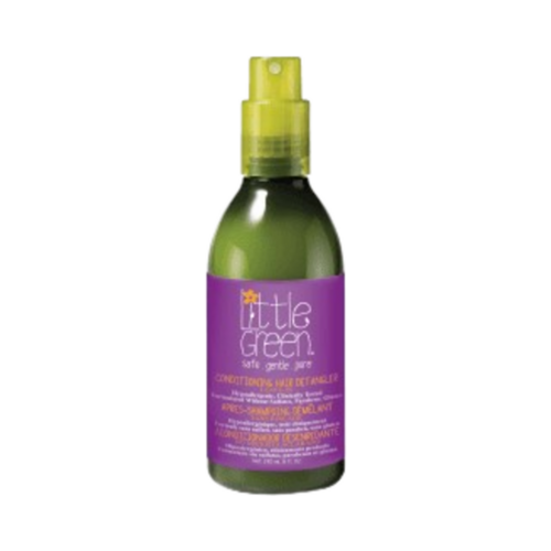 Little Green Conditioning Hair Detangler on white background