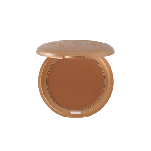 Stila Convertible Color Dual Lip and Cheek Cream - Camelia on white background