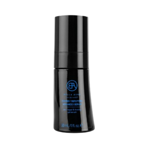 Bella Aura Copper Tripeptide Advanced Serum on white background