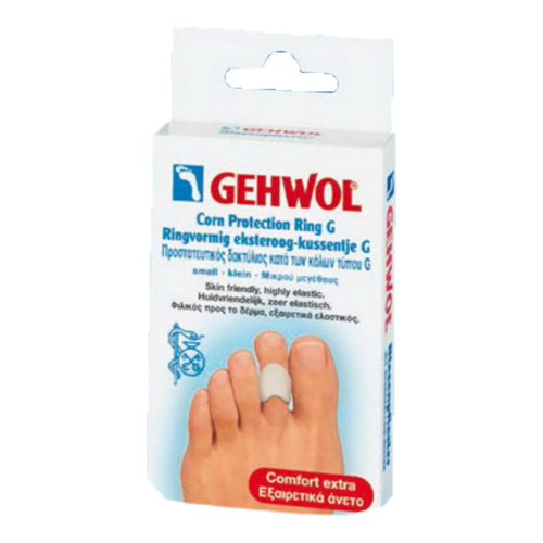 Gehwol Corn Protection Ring G-Polymer Small on white background