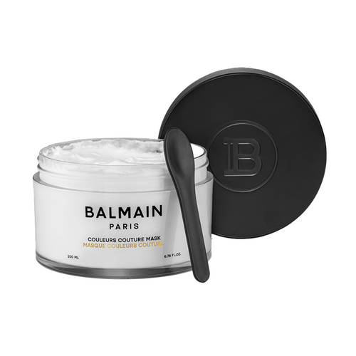 BALMAIN Paris Hair Couture Couleurs Couture Mask on white background