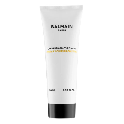 BALMAIN Paris Hair Couture Couleurs Couture Mask on white background