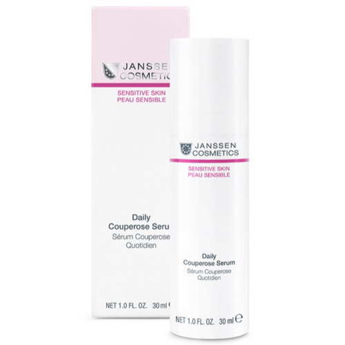 Janssen Cosmetics Daily Serum on white background