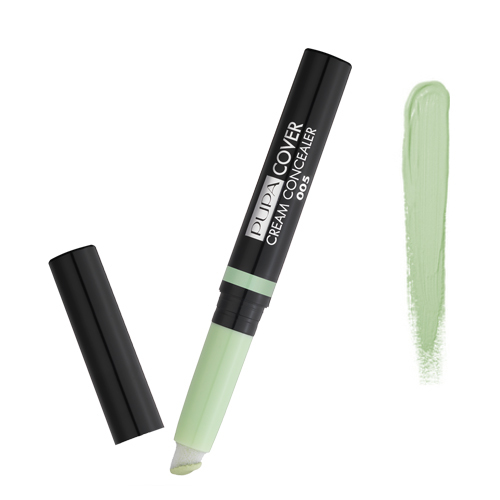 Pupa Cover Cream Concealer - 005 Green, 1 pieces