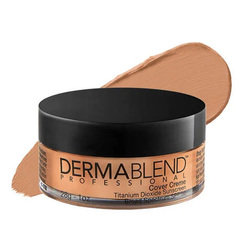 Cover Creme Full Coverage Cream Foundation - 35C Medium Beige on white background