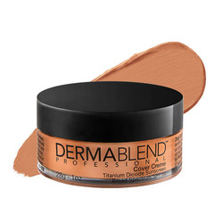 Cover Creme Full Coverage Cream Foundation - 50C Honey Beige on white background