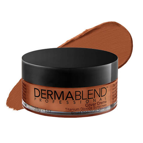 Dermablend Cover Creme Full Coverage Cream Foundation - 0C Pale Ivory on white background