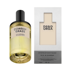 Cowboy Grass on white background