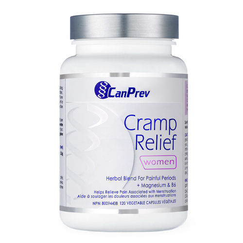 CanPrev Cramp Relief on white background