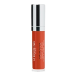 Cream Gloss - Spicy Orange on white background