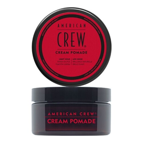 American Crew Cream Pomade on white background
