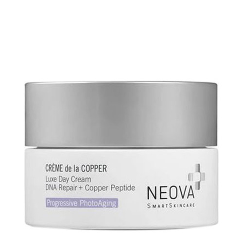 Neova Creme De La Copper on white background