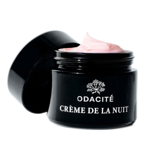 Odacite Creme De La Nuit Restorative Night Cream on white background