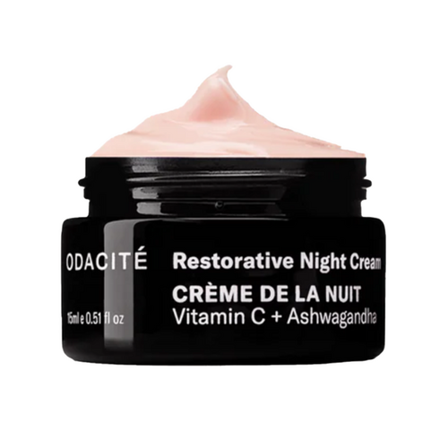 Odacite Creme de la Nuit Restorative Night Cream (Travel Size) on white background