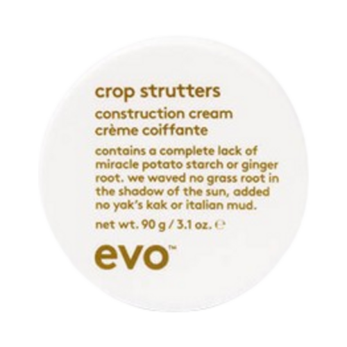 Evo Crop Strutters Construction Cream on white background