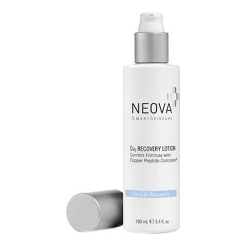 Neova Cu3 Recovery Lotion on white background