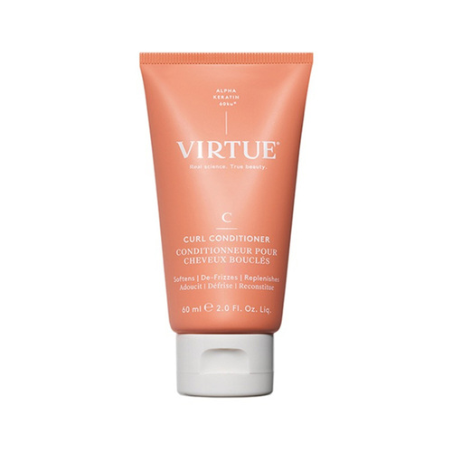 Virtue Curl Conditioner on white background