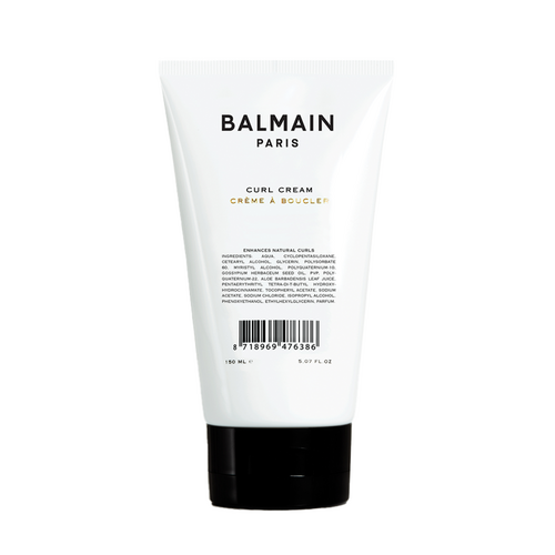 BALMAIN Paris Hair Couture Curl Cream on white background