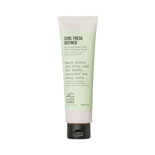 AG Care Curl Fresh Definer Soft Styling Cream on white background