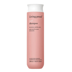 Curl Shampoo on white background