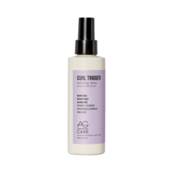Curl Trigger Defining Spray on white background