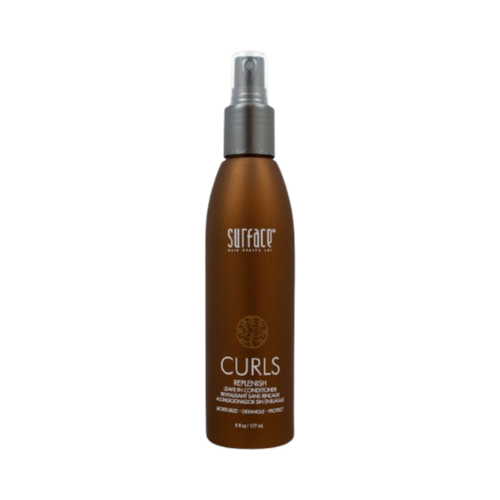 Surface Curls Replenish Leave-In Conditioner, 177ml/5.99 fl oz Surface Curls Replenish Leave-In Conditioner on white background