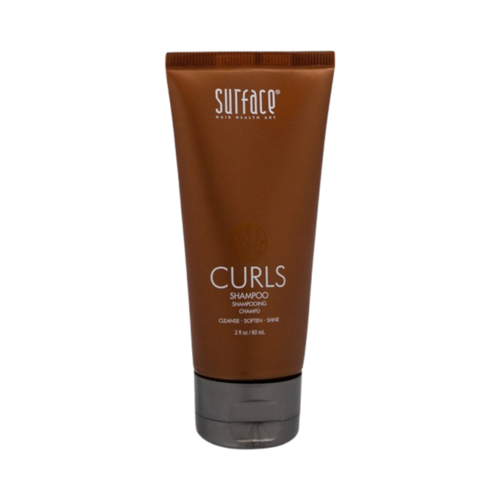 Surface Curls Shampoo, 60ml/2.03 fl oz Surface Curls Shampoo on white background