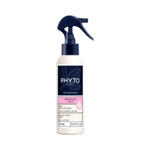 Phyto Curls Wake Up Curls Spray Day on white background